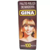 Oferta de Palito Gina C/ 100 Palitos por R$1,29 em Asun