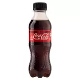 Oferta de Refrigerante Coca Cola Zero Sem Acucar 200ml por R$1,69 em Asun