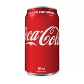 Oferta de Refrigerante Coca-cola 350ml por R$3,69 em Asun