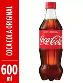 Oferta de Refrigerante Coca-cola 600ml por R$4,59 em Asun