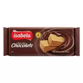 Oferta de Biscoito Waffer Isabela Chocolate 100g por R$2,69 em Asun