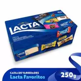 Oferta de Bombom Lacta Favoritos 250,6g por R$17,49 em Asun