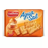 Oferta de Biscoito Isabela Salgado Agua/sal Pa 350g por R$7,69 em Asun