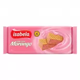 Oferta de Biscoito Waffer Isabela Morango 100g por R$2,69 em Asun