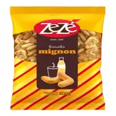 Oferta de Biscoito Mignon Zezé Pacote 200g por R$6,39 em Asun