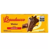 Oferta de Waffer Bauducco Chocolate 140g por R$3,49 em Asun