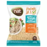 Oferta de Peito De Frango Desfiado Nat Congelado 400g por R$17,9 em Asun