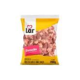 Oferta de Coração De Frango Lar Congelado 700g por R$25,9 em Asun