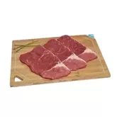 Oferta de Bife Bovino Coxão De Fora (aprox. 150 Kg) por R$7,94 em Asun