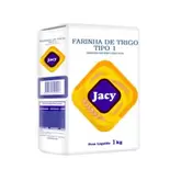 Oferta de Farinha De Trigo Jacy 1kg por R$3,59 em Asun