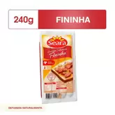 Oferta de Linguiça Seara Fininha Defumada 215g por R$11,99 em Asun