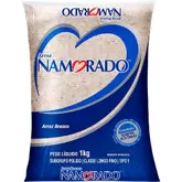 Oferta de Arroz Branco Namorado 1kg por R$7,69 em Asun