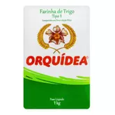 Oferta de Farinha Trigo Orquidea Pa 1kg por R$4,99 em Asun