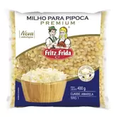 Oferta de Pipoca Fritz E Frida Premium 400g por R$5,29 em Asun