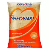 Oferta de Arroz Parbolizado Namorado 1kg por R$6,99 em Asun