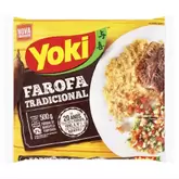 Oferta de Farofa Pronta De Mandioca Temperada Yoki 400g por R$9,98 em Asun