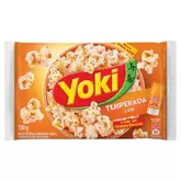 Oferta de Pipoca Microondas Yoki Temperada Com Toque Chef 100g por R$4,79 em Asun