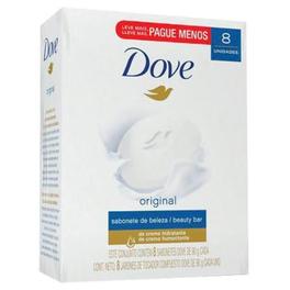 Oferta de Sabonete em Barra Original pacote 8 unidades de 90g - Dove por R$44 em Atacadão