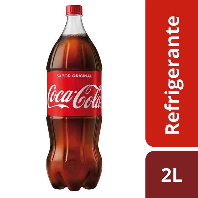 Oferta de Refrigerante  Pet 2 Litros - Coca-Cola por R$9,19 em Atacadão