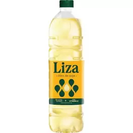 Oferta de Óleo de Soja  pet 900ml - Liza por R$6,35 em Atacadão