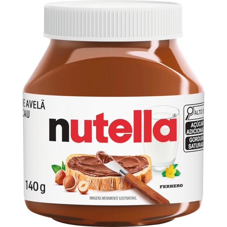 Oferta de Creme de Avelã  pote 140g - Nutella por R$10,9 em Atacadão