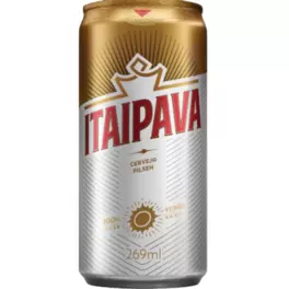 Oferta de Cerveja  Lata 269ml - Itaipava por R$2,09 em Atacadão