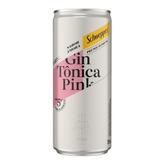 Oferta de Bebida Gin Tonica Schweppes Pink 310ml por R$5,99 em Barracão Supermercado