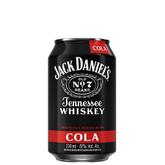 Oferta de Bebida Mista Jack Cola Lata 330ml por R$10,99 em Barracão Supermercado