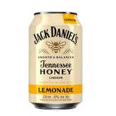 Oferta de Bebida Mista Jack Honey Limão Lata 330ml por R$10,99 em Barracão Supermercado