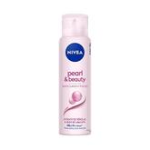 Oferta de Desodorante Nivea Pearl & Beauty Extrato De Pérolas Aerosol 150ml por R$14,99 em Barracão Supermercado