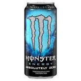 Oferta de Energetico Monster Absolutely 473ml por R$7,99 em Barracão Supermercado