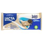 Oferta de Chocolate Lacta Oreo 90g por R$5,99 em Barracão Supermercado