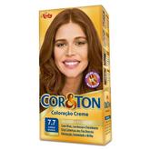 Oferta de Mini Kit Cor E Ton Marrom Dourado 7.7 135gr por R$13,99 em Barracão Supermercado