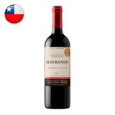 Oferta de Vinho Chileno Tinto Concha Y Toro Reservado Cabernet Sauvignon 750ml por R$29,99 em Barracão Supermercado
