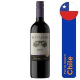 Oferta de Vinho Chileno Tinto Concha Y Toro Reservado Merlot 750ml por R$29,99 em Barracão Supermercado