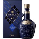 Oferta de Whisky Royal Salute 21anos 700ml por R$699,89 em Barracão Supermercado