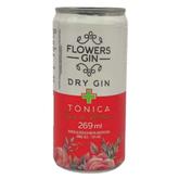 Oferta de Bebida Gin Tonica Flowers Melancia 269ml por R$5,89 em Barracão Supermercado