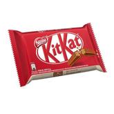 Oferta de Chocolate Kitkat 4 Fingers Ao Leite 41,5g por R$2,69 em Barracão Supermercado