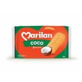 Oferta de Biscoito Marilan Coco por R$5,99 em Barracão Supermercado
