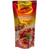 Oferta de Molho Tomate Tchetto Tradicionalr por R$1,35 em Barracão Supermercado