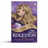 Oferta de Tinta Koleston Color Kit 80 Louro Claro por R$17,98 em Barracão Supermercado