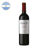 Oferta de Vinho Argentino Benjamin Cabernet Sauvignon 750ml por R$35,99 em Barracão Supermercado