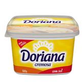Oferta de Margarina Doriana Cremosa Com Sal 500g por R$6,79 em Barracão Supermercado