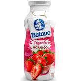 Oferta de Iogurte Parcialmente Desnatado Morango Batavo Frasco 170g por R$2,79 em Barracão Supermercado