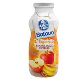 Oferta de Iogurte Parcialmente Desnatado Banana, Maçã E Cereal Batavo Frasco 170g por R$2,79 em Barracão Supermercado