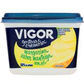 Oferta de Margarina Vigor Cremosa S/sal Po 500g por R$7,49 em Barracão Supermercado