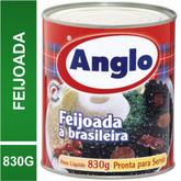 Oferta de Feijoada A Brasileira Anglo 830g por R$19,98 em Barracão Supermercado