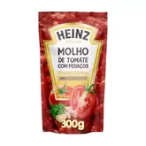 Oferta de Molho De Tomate Heinz Tradicional Sachê 300g por R$3,89 em Barracão Supermercado