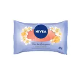 Oferta de Sabonete Em Barra Hidratante Flor De Laranjeira & Óleos Essenciais Nivea Pacote 85gr por R$3,49 em Barracão Supermercado