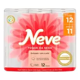 Oferta de Papel Higiênico Folha Dupla Neutro Neve Toque Da Seda 30m Pacote Leve 12 Pague 11 Unidades por R$23,99 em Barracão Supermercado